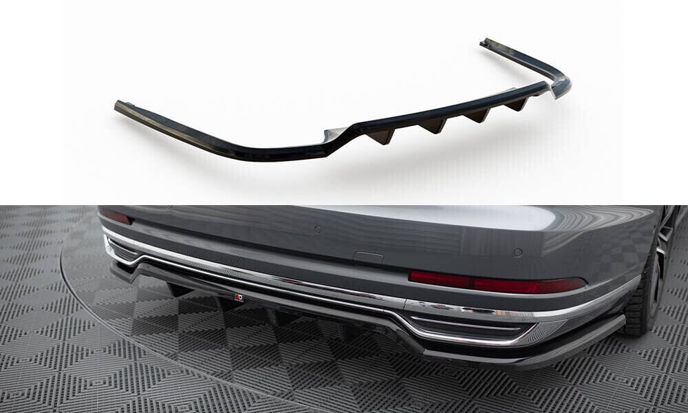 Audi A8 D5 Heck Ansatz Maxton Design
